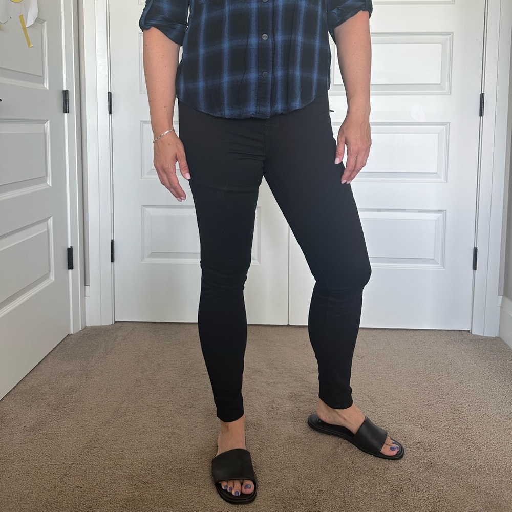 Good American Good Legs High Rise Skinny Jeans